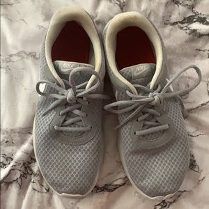 Nike Grey Tajun Shoes